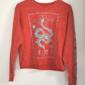 Chemistry Find Your Own Path Vintage TieDye Crop